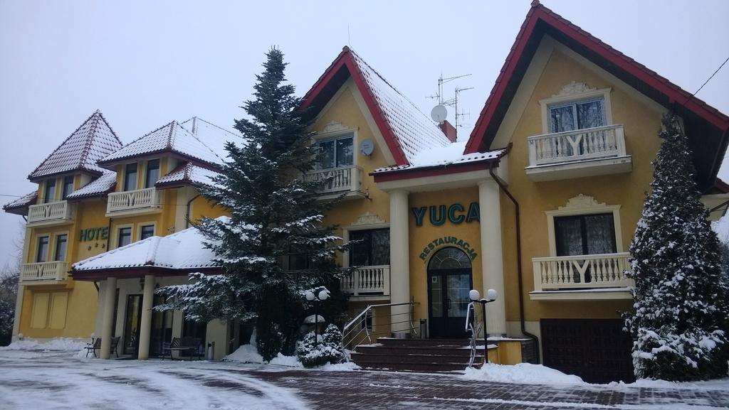 Yuca Hotel Lodz  Luaran gambar