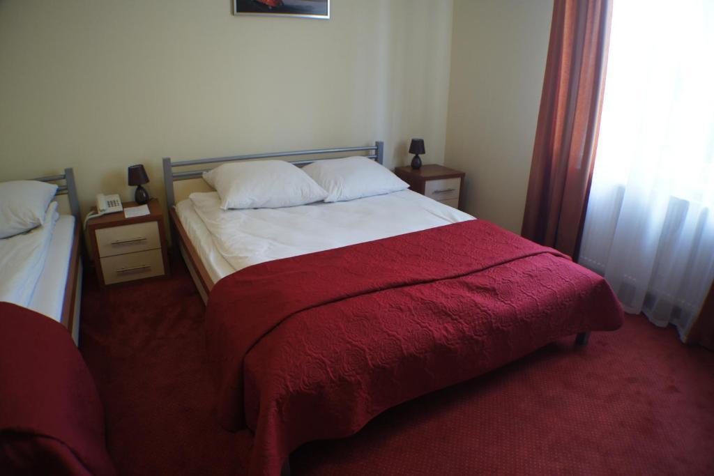 Yuca Hotel Lodz  Bilik gambar